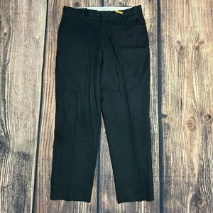 Banana Republic Men's Black Dress Pants Size 36 Classic Fit‎ Business